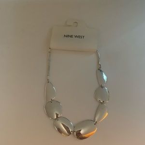 Silver necklace